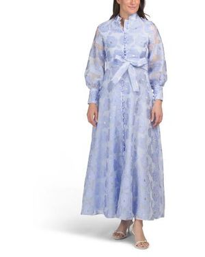 marshalls brown floral dress Chocolate Brown Floral Print Maxi Dress - All Dresses main image 1
