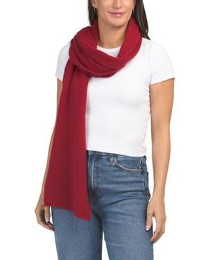 Marshalls Cashmere Wrap Scarf - White