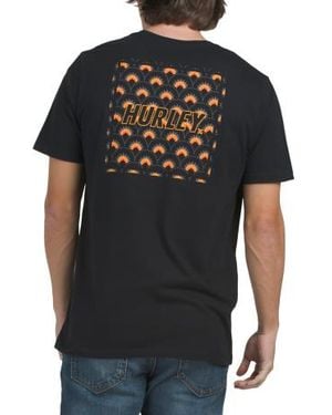 Marshalls Everyday Four Corners Short Sleeve T-Shirt For - Black