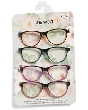 Marshalls 4Pk 53Mm Readers For - White