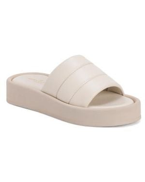 Marshalls Slide Sandals For - White