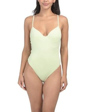 Marshalls Alana One-Piece Swimsuit For - Green