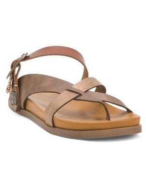 Marshalls Lilac Sandals For - Brown