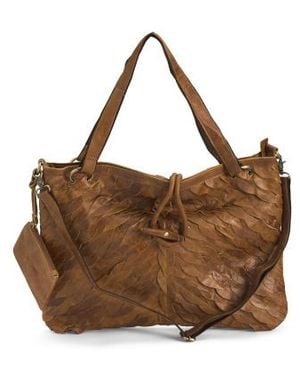 Marshalls Leather Sana Handbag For - Brown