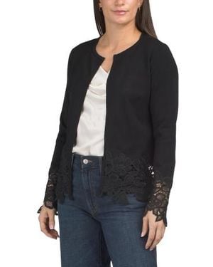 Marshalls Noelle Embellished Cardigan For - Black
