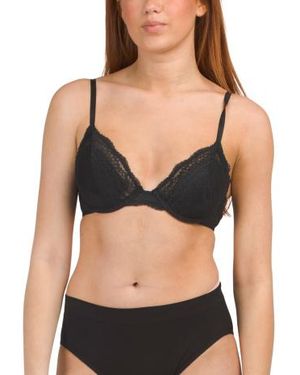 Marshalls Breakout Underwire Bra With Foam Sling For - Black