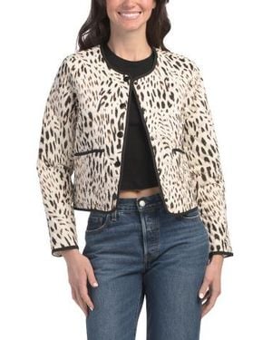 Marshalls Quilted Jacket For - Blue