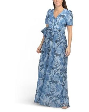 Marshalls Bronwyn Gown For - Blue