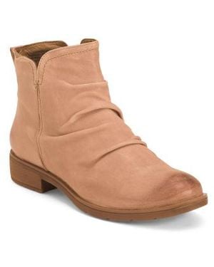 Marshalls Leather Beckie Boots For - Brown
