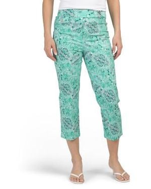 Marshalls Slim Fit Cropped Pants For - Green