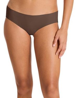 Marshalls Classic Solid Bikini Briefs For - Brown