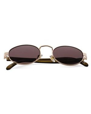 Marshalls Round Sunglasses For - Brown