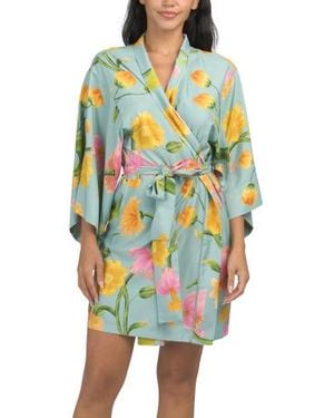 Marshalls Solene Matte Charmeuse Wrap For - Multicolor