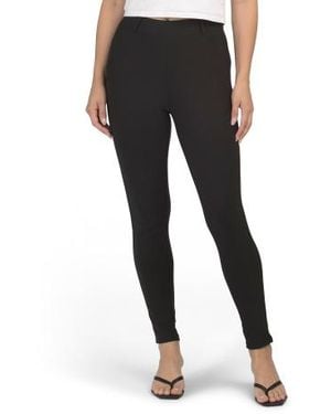 Marshalls Casual Pants With Wide Waistband For - Black