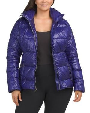 Marshalls Elsa Down Filled Jacket For - Blue
