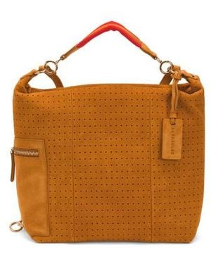 Marshalls Suede Esme Convertible Bucket Bag For - Brown