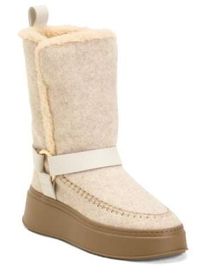 Marshalls Sherpa Lined Booties For - Black