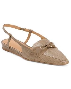 Marshalls Leather Blake Flats For - Metallic