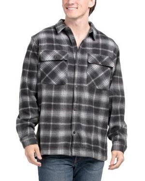 Marshalls Cold Days Fleece Shirt For - Gray