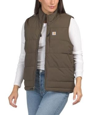 Marshalls Montana Relaxed Fit Insulated Vest For - Gray