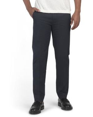 Marshalls Advanced Stretch Chino Pants For - Blue