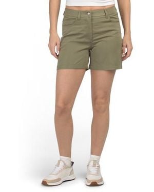 Marshalls Wrinkle Resistant Trieste Shorts For - Green