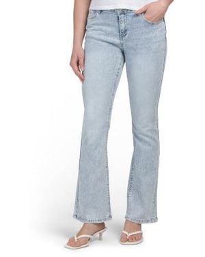 Marshalls Mid Rise Butt Sculptor Boot Cut Jeans For - Blue