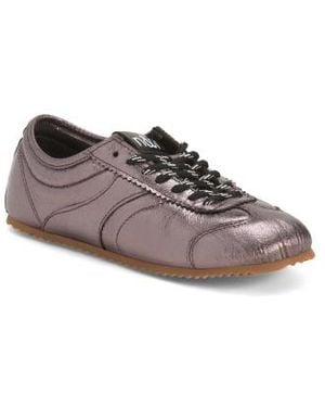 Marshalls Leather Sneakers For - Brown