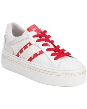 Marshalls Leather Sneakers For - Pink