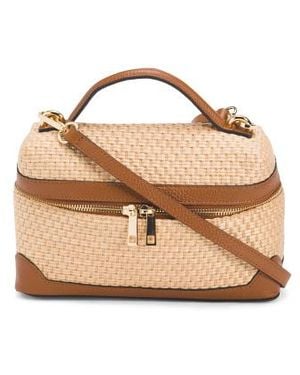 Marshalls Large Vanity Case For - Natural