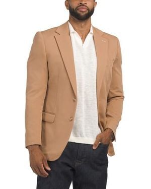 Marshalls Textured Knit Jacket For - Natural