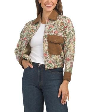 Marshalls Monroe Bomber Jacket - Blue