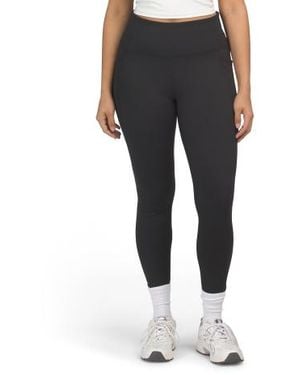 Marshalls Ribbed Mix High Rise Leggings For - Gray