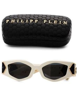 Marshalls 52Mm Cat Eye Sunglasses - Black