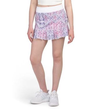 Marshalls Upf 50 Floral Skort For - Pink