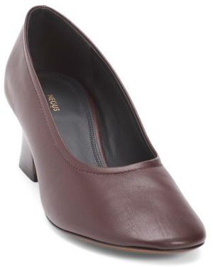 Marshalls Leather Ceibo Pumps For - Purple
