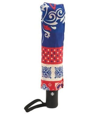 Marshalls Americana Rain Umbrella - Blue