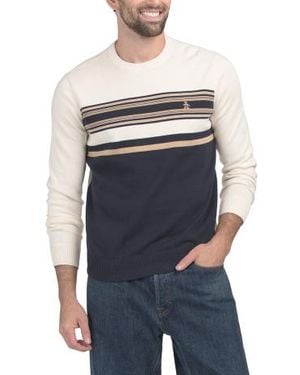 Marshalls Striped Sweater For - Blue