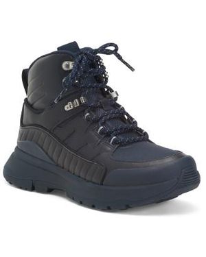 Marshalls Leather Neo D Hyker Outdoor Boots For - Blue