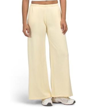 Marshalls New Cloud Super Wide Straight Leg Pants With Inner Drawstring For - Natural