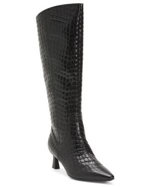 Marshalls Leather Deesha Tall Boots For - Black