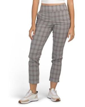 Marshalls Ashville Printed Ankle Pants For - Gray
