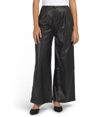 Marshalls Wide Leg Pants For - Black