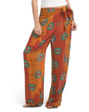 Marshalls Sheer Pants For - Orange