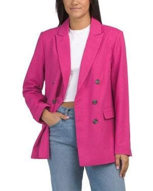 Marshalls Your Ex Boyfriends Blazer For - Pink
