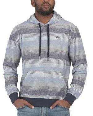Marshalls Nika Terry Striped Hoodie For - Gray