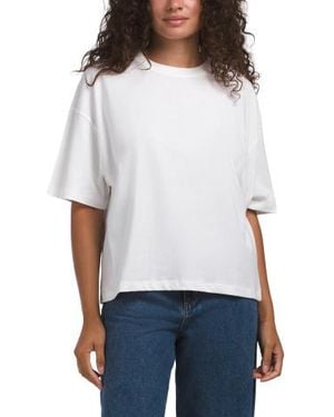 Marshalls Boxy Oversized T-Shirt For - White