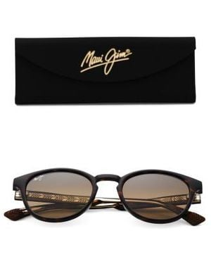 Marshalls 50Mm Round Sunglasses For - Black