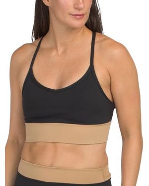 Marshalls Boost Bra Top For - Black