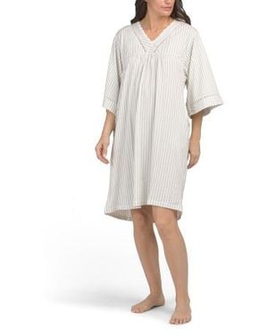 Marshalls Dreaming Angels Sleep Gown For - White